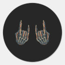 Search for rock hand stickers Skull
