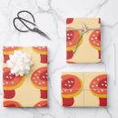 Search for toadstool wrapping paper Autumn