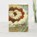 Search for strawberry birthday cards Food