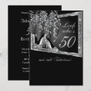 Search for over the hill party invitations Black