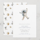 Search for astronaut party invitations Blue