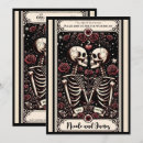 Search for skeleton lovers invitations Skull
