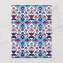 Search for turkish pattern postcards Iznik