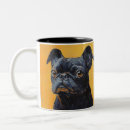 Search for black dog portrait mugs Puppy