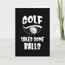 Search for funny golf saying cards Golfer