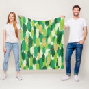 Search for green and gold blankets St patricks day