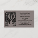 Search for bush business cards Nature