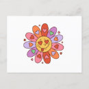 Search for flowers retro postcards Nature