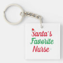 Search for nurse christmas key rings Funny