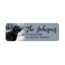 Search for black labrador return address labels Snow