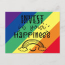 Search for rainbow quote postcards Joy