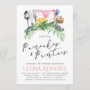 Search for pancakes and panties invitations Watercolor