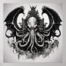 Search for cthulhu posters Halloween