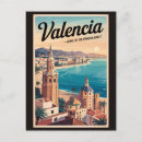 Search for valencia postcards Retro vintage travel