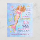 Search for redhead invitations Under the sea