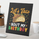 Search for taco party signs Mexico