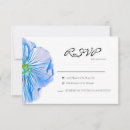 Search for spanish wedding rsvp cards Blue