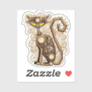 Search for vintage sci fi stickers Cat