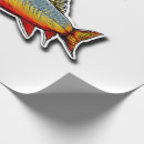 Search for trout wrapping paper Camping
