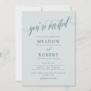 Search for two sided wedding invitations Calligraphy