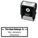 Search for book rubber stamps Simple