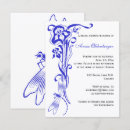 Search for iris flower invitations Bridal