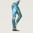 Search for green palm leaf leggings Nature