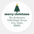 Search for white tree stickers Merry christmas