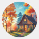 Search for nature scenery stickers Rustic