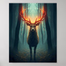Search for fantasy deer posters Mystical