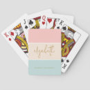 Search for block playing cards Girly