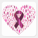 Search for cancer awareness ribbons stickers Women