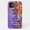 Search for night photo iphone cases Manhattan