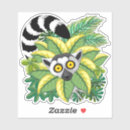 Search for cute lemur stickers Madagascar