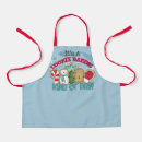 Search for cute baking aprons Cookie