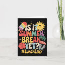 Search for taking a break cards Lunch