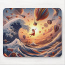 Search for imaginativeness standard mousepads Whimsical