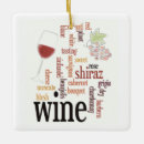 Search for wine lover christmas tree decorations Sommelier