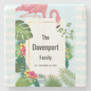 Search for pink flamingo coasters Floral