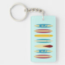 Search for vintage surfboard key rings Retro