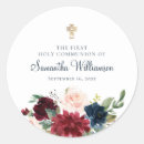 Search for first communion envelope seals Watercolor
