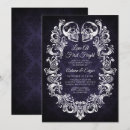 Search for halloween engagement party invitations Dark dramatic moody