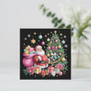 Search for retro santa christmas cards Festive