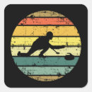 Search for curling stone stickers Curler