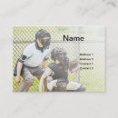 Search for baseball chubby business cards Athlete