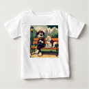 Search for dog baby shirts Cartoon