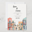 Search for new orleans invitations Watercolor