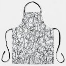 Search for woven aprons Abstract