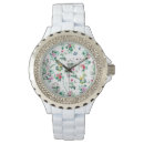 Search for floral patterns watches For her