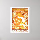 Search for nouveau canvas prints Women